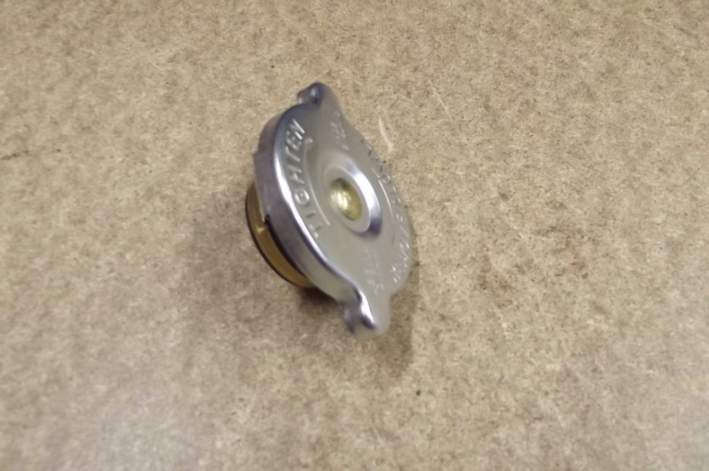 Radiator cap – 10 lbs – Europa Engineering