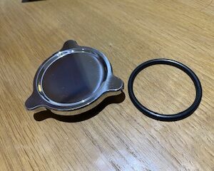 Twin cam oil cap